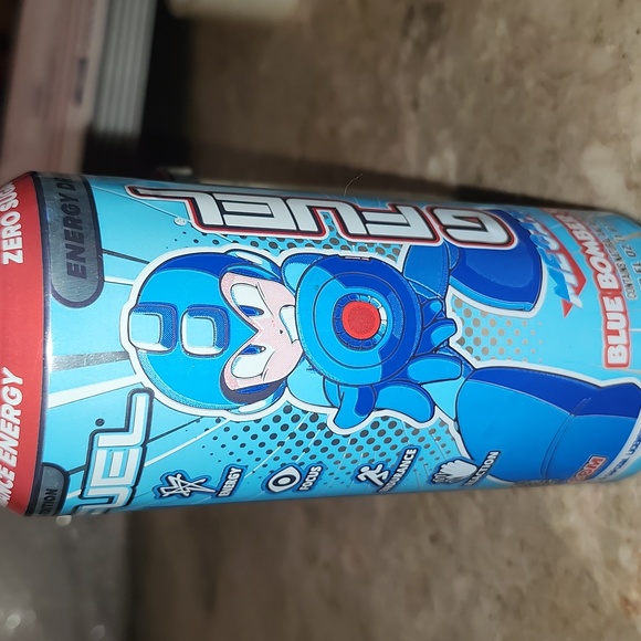 gfuel Other - Opened can not drunk out of